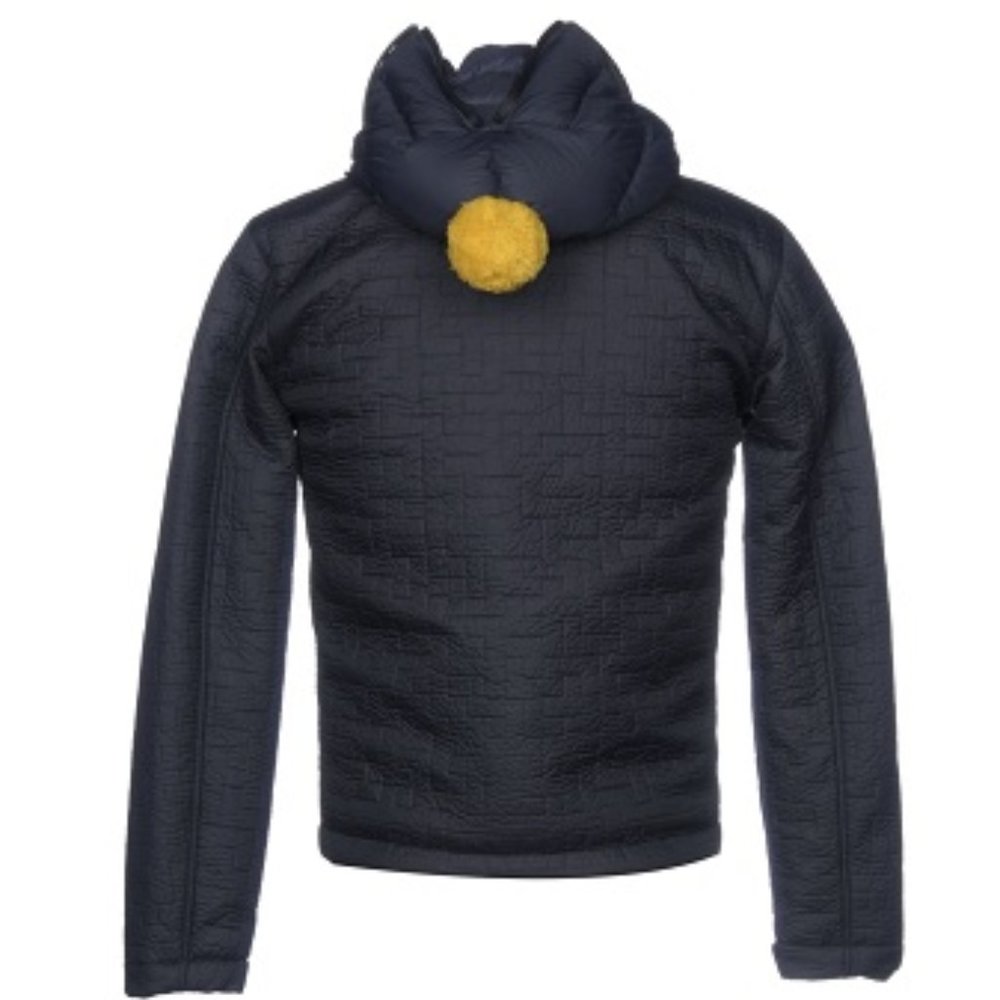 AI Riders Of The Storm Navy Goggle Hooded Jacket - Picture 2 of 2